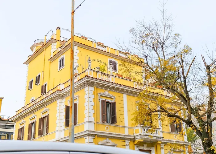 Elegantis Pompeo Magno - Historic Center Near The Vatican And Piazza Del Popolo Apartamento *