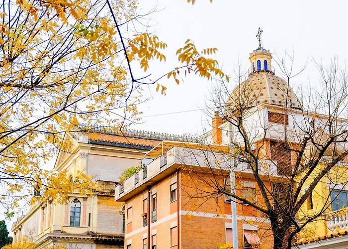 Elegantis Pompeo Magno - Historic Center Near The Vatican And Piazza Del Popolo Daire Roma