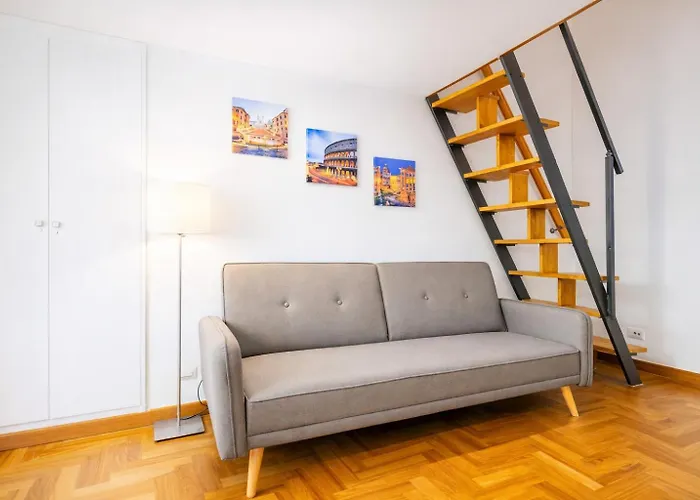 Elegantis Pompeo Magno - Historic Center Near The Vatican And Piazza Del Popolo Apartamento *