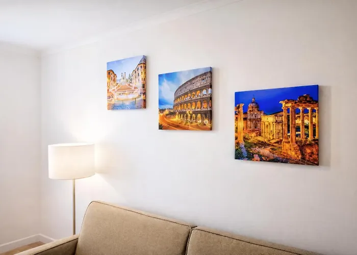 Apartamento Elegantis Pompeo Magno - Historic Center Near The Vatican And Piazza Del Popolo *